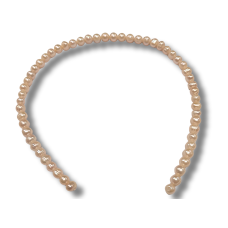 Жемчуг Натуральное речное колье без застежки ≈40шт/Ø6-7