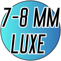 Жемчужины Натуральные речные поштучно Ø7-8 Luxe