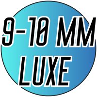 Жемчужины Натуральные речные поштучно Ø9-10 Luxe