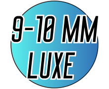 Перлини Натуральні річкові поштучно Ø9-10 Luxe