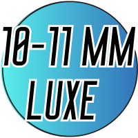 Жемчужины Натуральные речные поштучно Ø10-11 Luxe