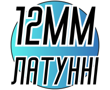 Колечки латунные со стразами (разные цвета) 12мм