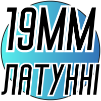 Колечки латунные со стразами (разные цвета) 19мм