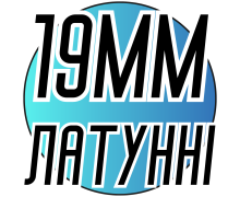 Колечки латунные со стразами (разные цвета) 19мм