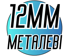 Колечки металлические со стразами (разные цвета) Ø12мм