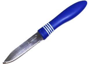 Нож ARAMONTINA (с зубчиками) 7.5см лезвие разные цвета
