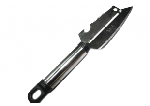 Нож-овощерез с металлической ручкой 21см