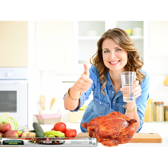 Рукав для запекания 3м х 40см