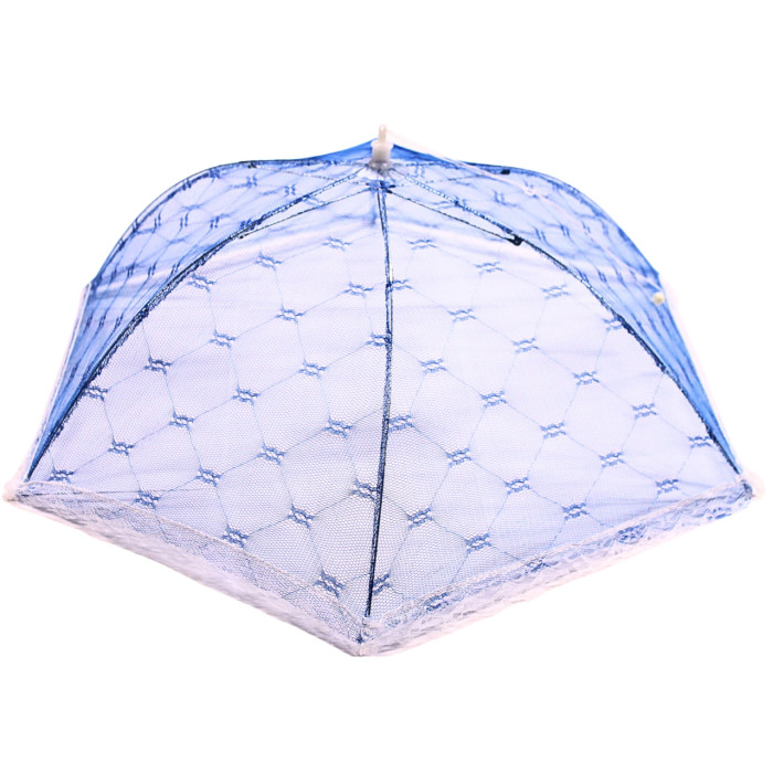 Антимоскитная сетка зонтик на стол для защиты пищи от насекомых 23 х 65 см