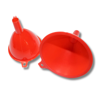 Лійки пластмасові малі набір 3шт 6.5/8/9.5см