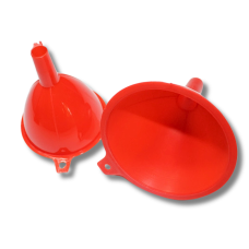 Лійки пластмасові малі набір 3шт 6.5/8/9.5см