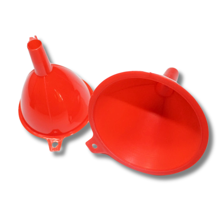 Лійки пластмасові малі набір 3шт 6.5/8/9.5см