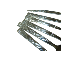 Ложка чайна срібна Premium Пелюстки