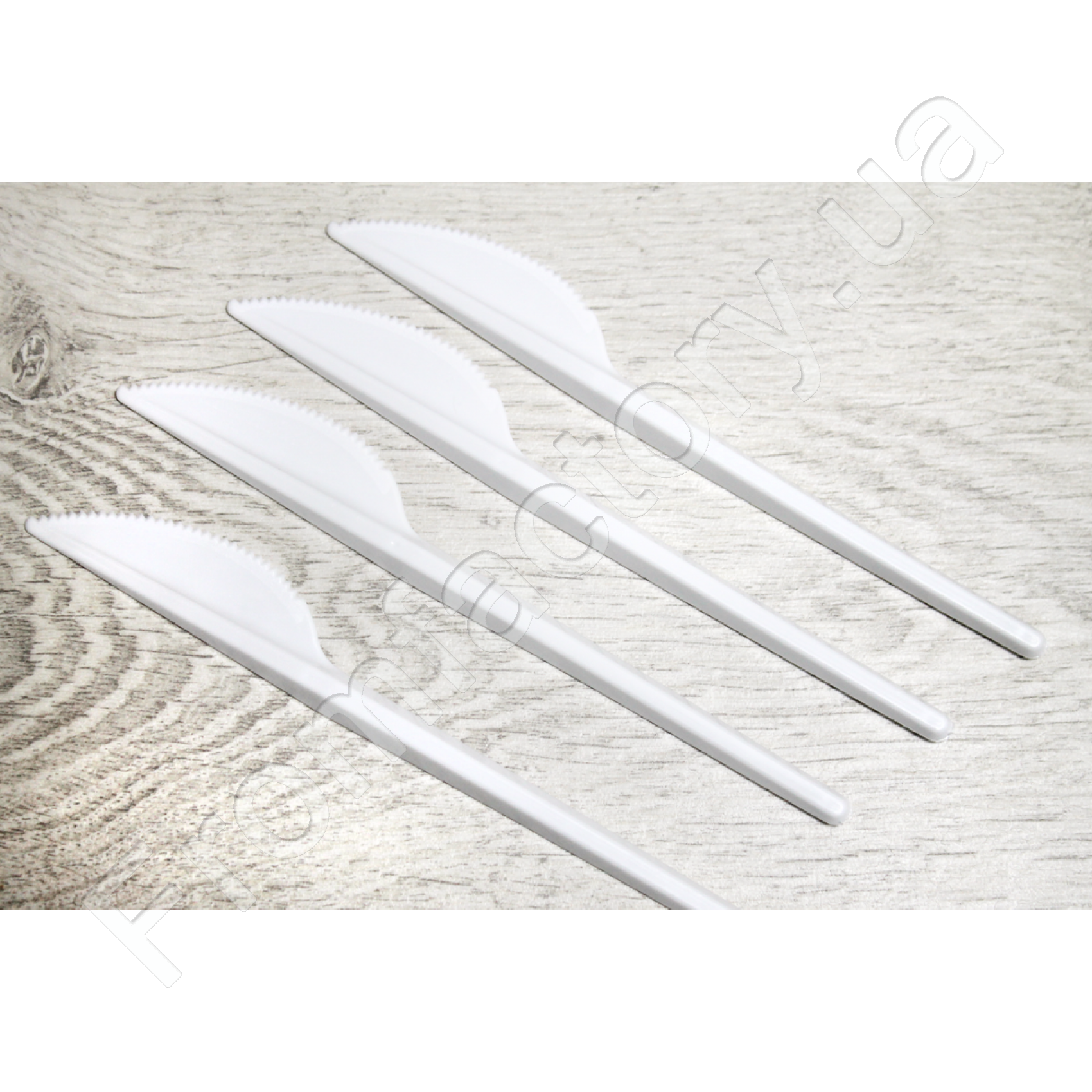 Нож пластиковый одноразовый (набор 10шт.) 16.5см