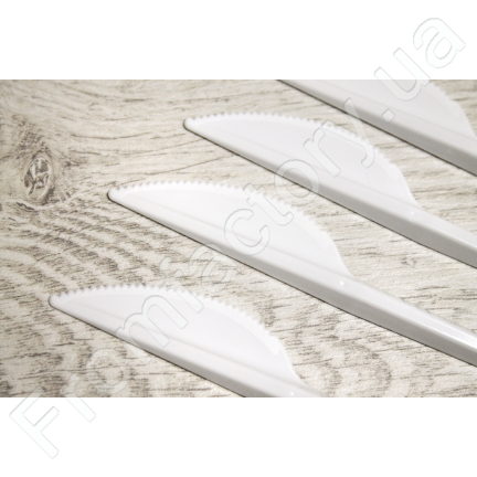 Нож пластиковый одноразовый (набор 10шт.) 16.5см