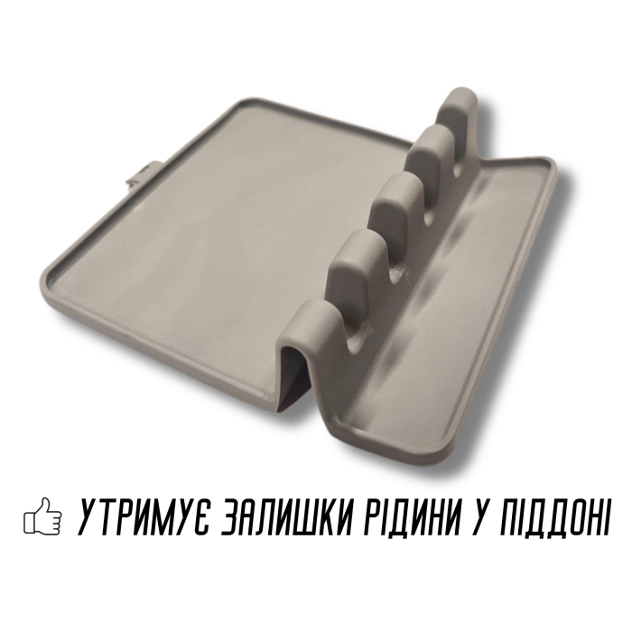 Коврик силиконовый для кухонных принадлежностей 135х135мм