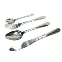 Столовий Набір Корона срібло 4шт