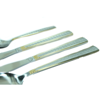 Столовий Набір Версаче золотий 4шт