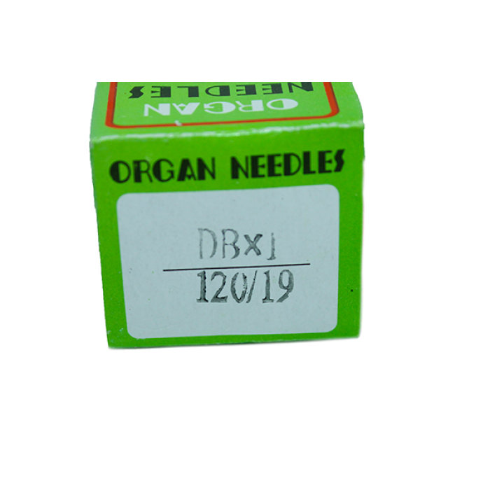 Голки машинні промислові Organ №120/10голок