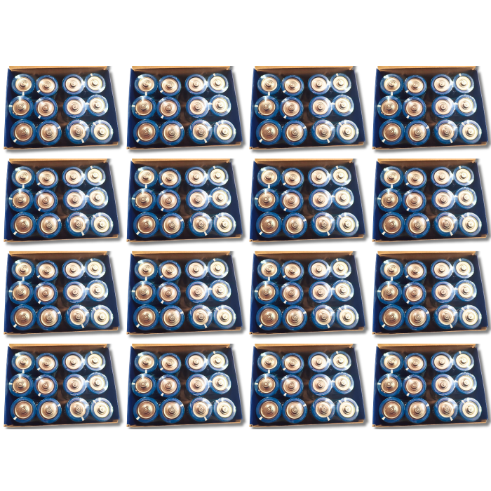 Батарейки AREXES D R20 Карбон-Цинк, 1.5V, 3,42×6,15см/2шт