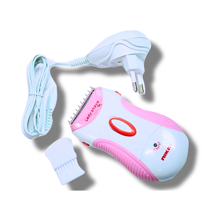 Жіноча електрична бритва на акумуляторі Nikai NK-7699