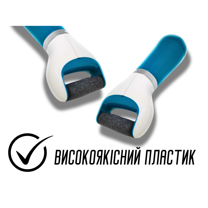 Электрическая роликовая пилка с 1 сменным роликом  и зарядным кабелем USB