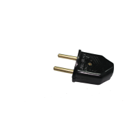 Электровилка в пластиковом корпусе 1A/220V