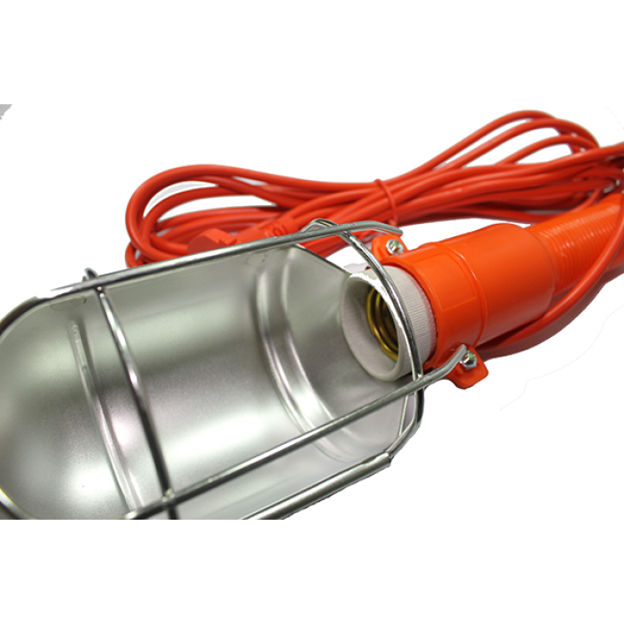 Переноска с лампой 5м/5A/250V/MAX60-100W