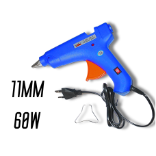 Пістолет клейовий з кнопкою 11мм/PW-60W