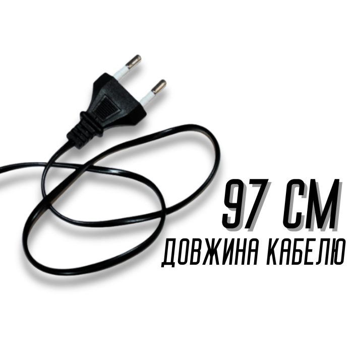 Пістолет клейовий з кнопкою 11мм/PW-60W