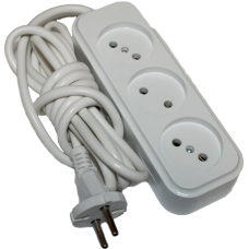 Подовжувач 3м/10A/250V