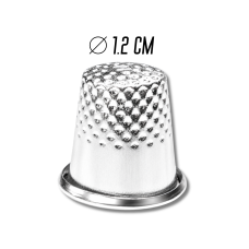 Наперсток металлический серебристый Ø1.2см
