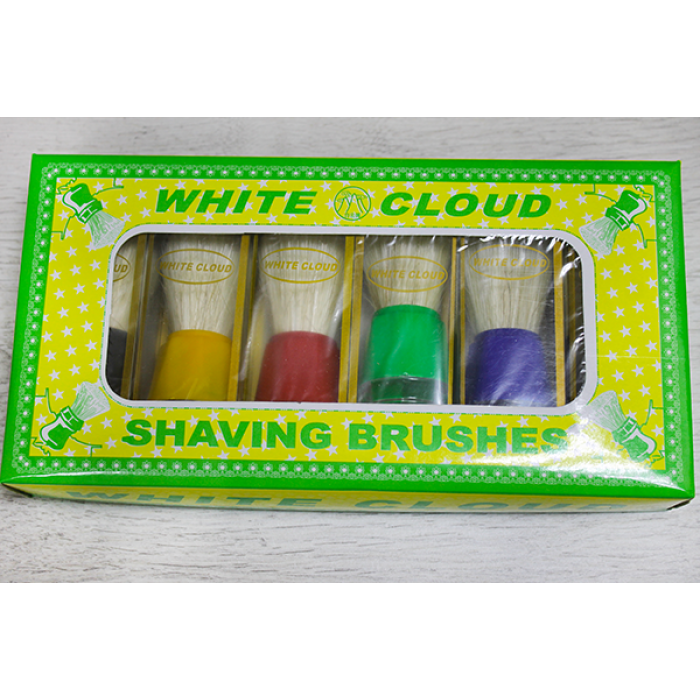Помазок White Cloud 6шт/10х3см
