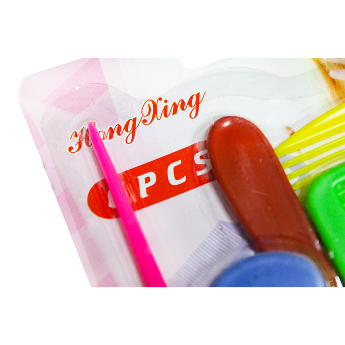 Гребінець HongXing набір 6шт