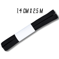 Резинка бельевая черная 1.4см/2.5м
