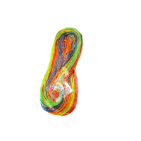 Леска резиновая для плетения прозрачная 50шт/№1