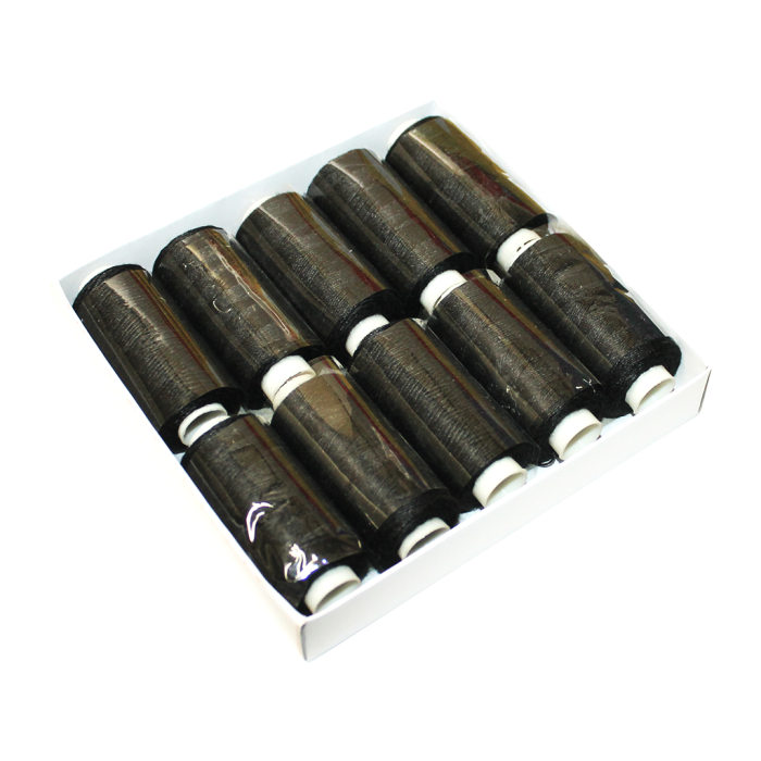 Нитки джинсові FromFactory чорні 10шт