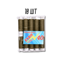 Нитки №40 хакі 10шт