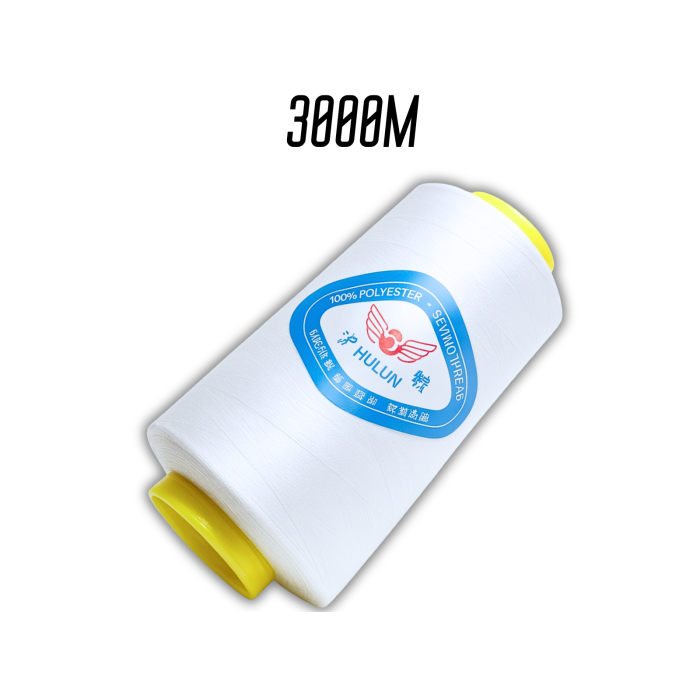 Нитки FromFactory білі №40/2 3000м