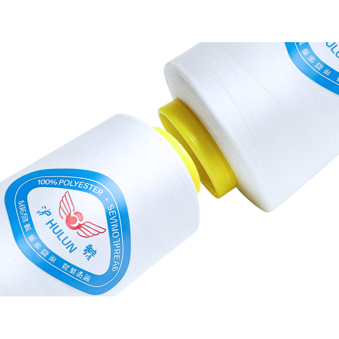 Нитки FromFactory білі №40/2 3000м