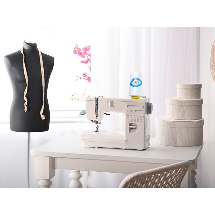 Нитки FromFactory білі №40/2 3000м