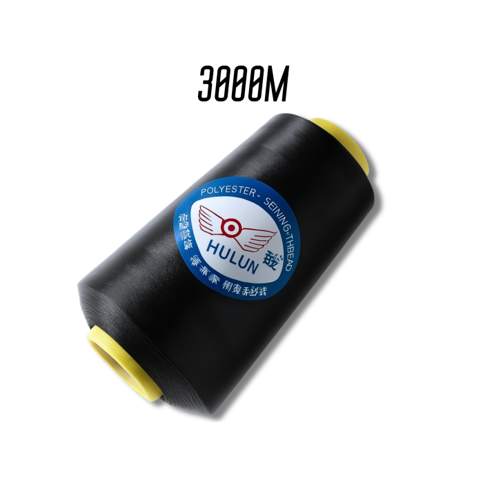 Нитки FromFactory чорні №40/2 3000м