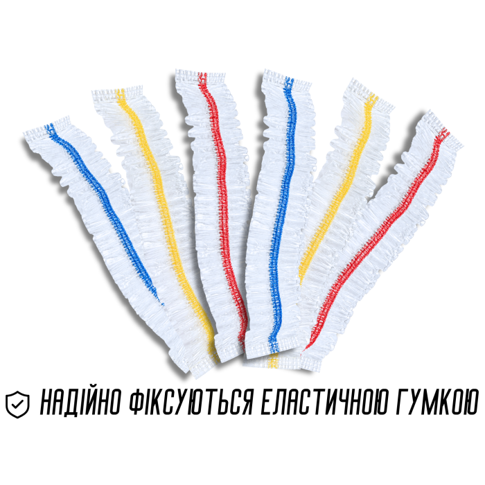 Пакеты для хранения продуктов на резинке 100 шт