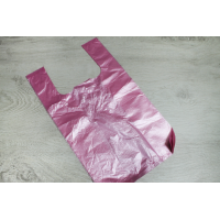 Пакеты Фасовочные полиэтиленовые пищевые Козак майка 22х36см/100шт