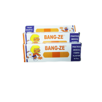 Пластир бактерицидний Bang-Ze 300шт
