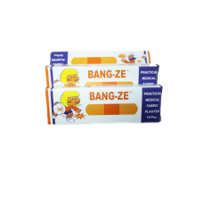 Пластир бактерицидний Bang-Ze 10шт