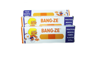Пластир бактерицидний Bang-Ze 10шт