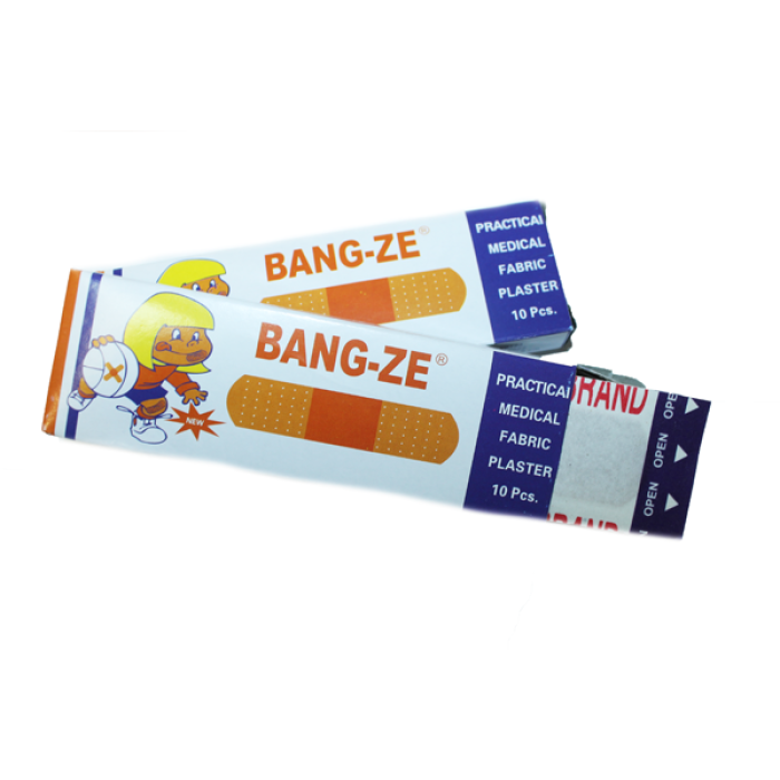 Пластир бактерицидний Bang-Ze 300шт