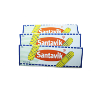 Пластир бактерицидний Santavik 300шт