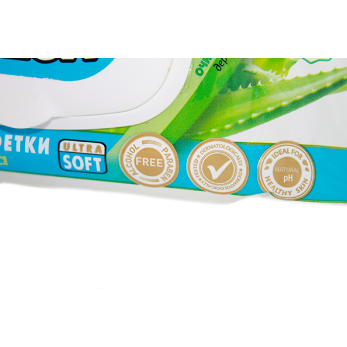 Серветки вологі Love Fresh Дитячі 72шт